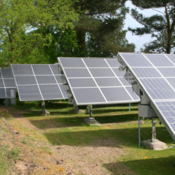 Installation de panneaux solaires pour piscines écologiques Bischwiller